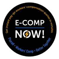 E-COMP logo
