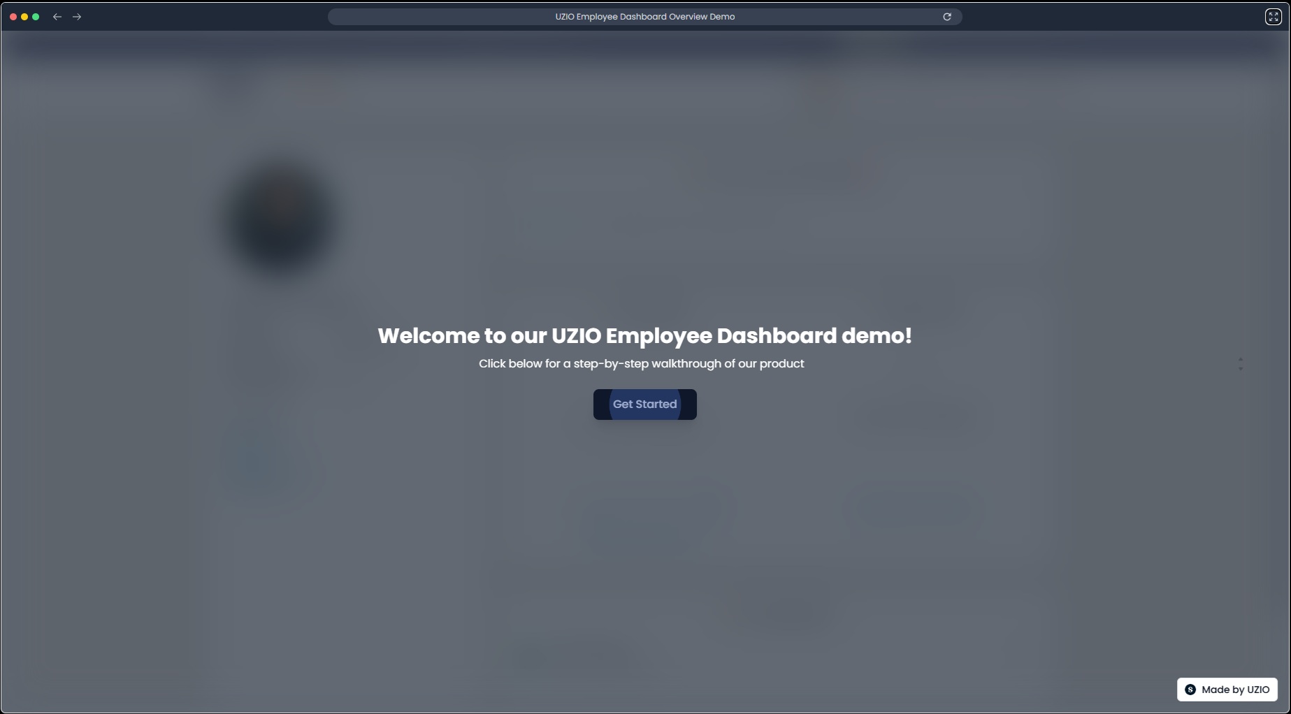 UZIO Platform Overview