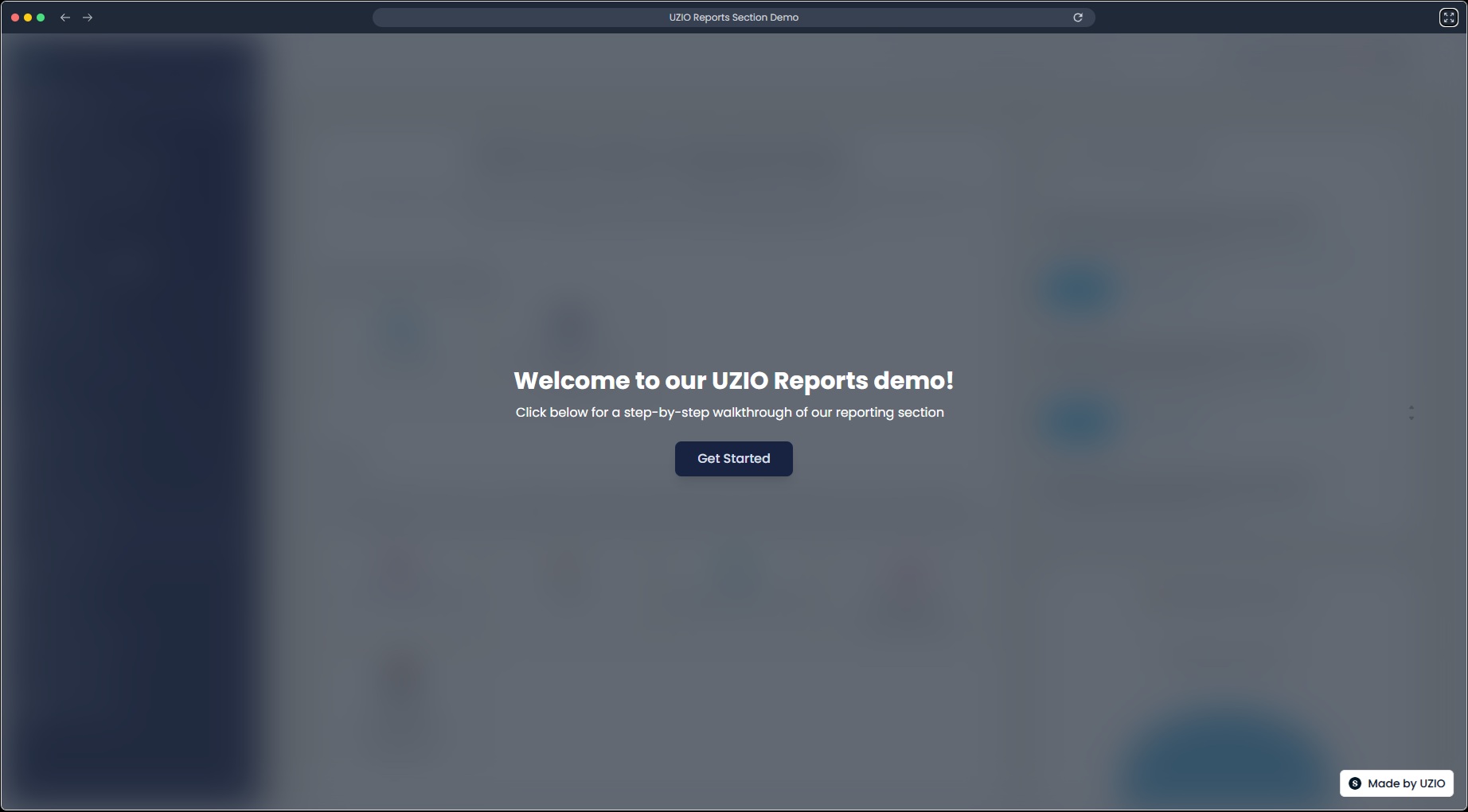 UZIO Reports